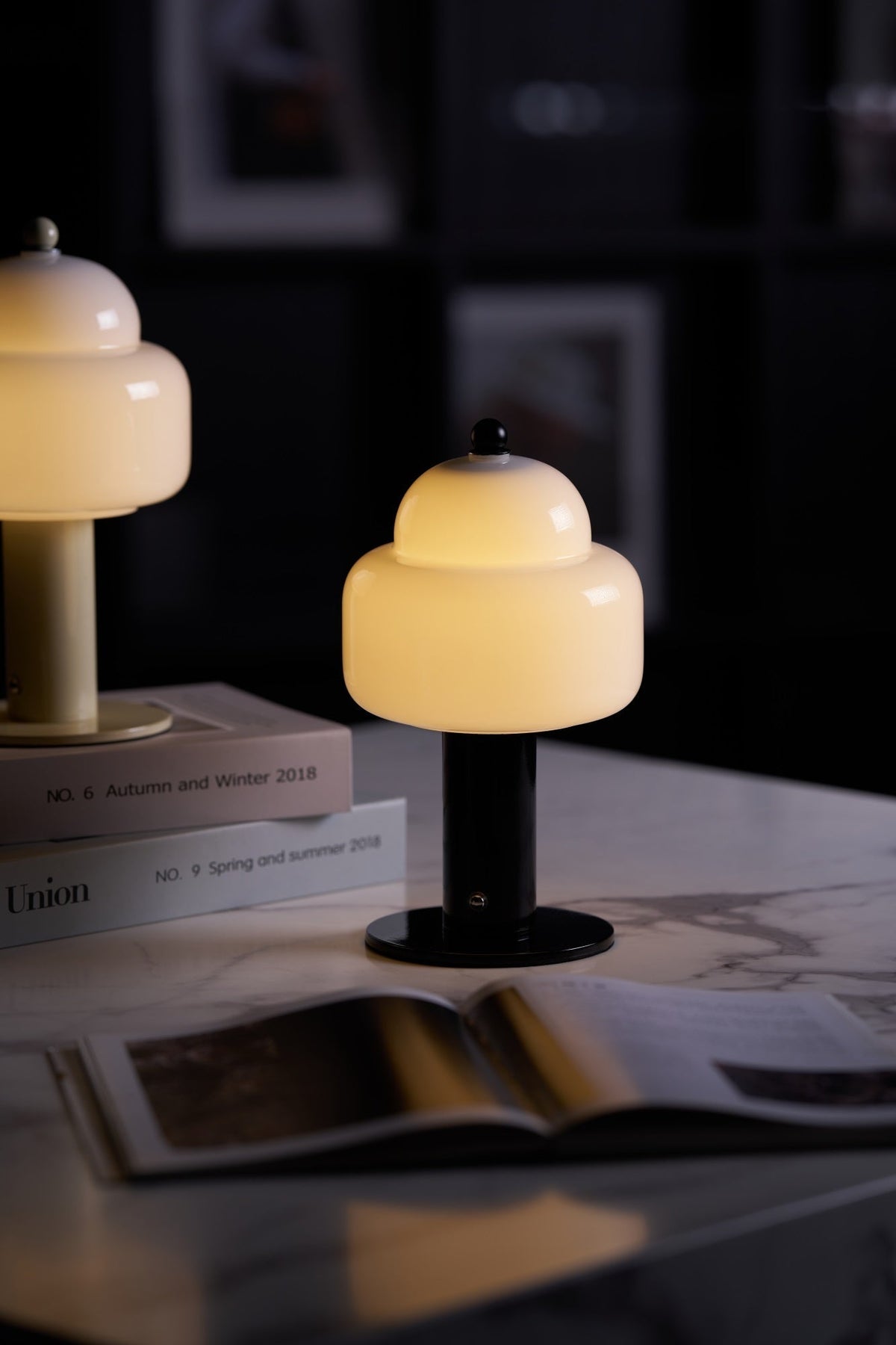 Avenaella moderne bordlampe