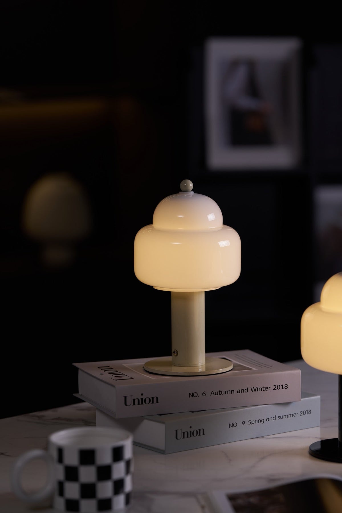Avenaella moderne bordlampe