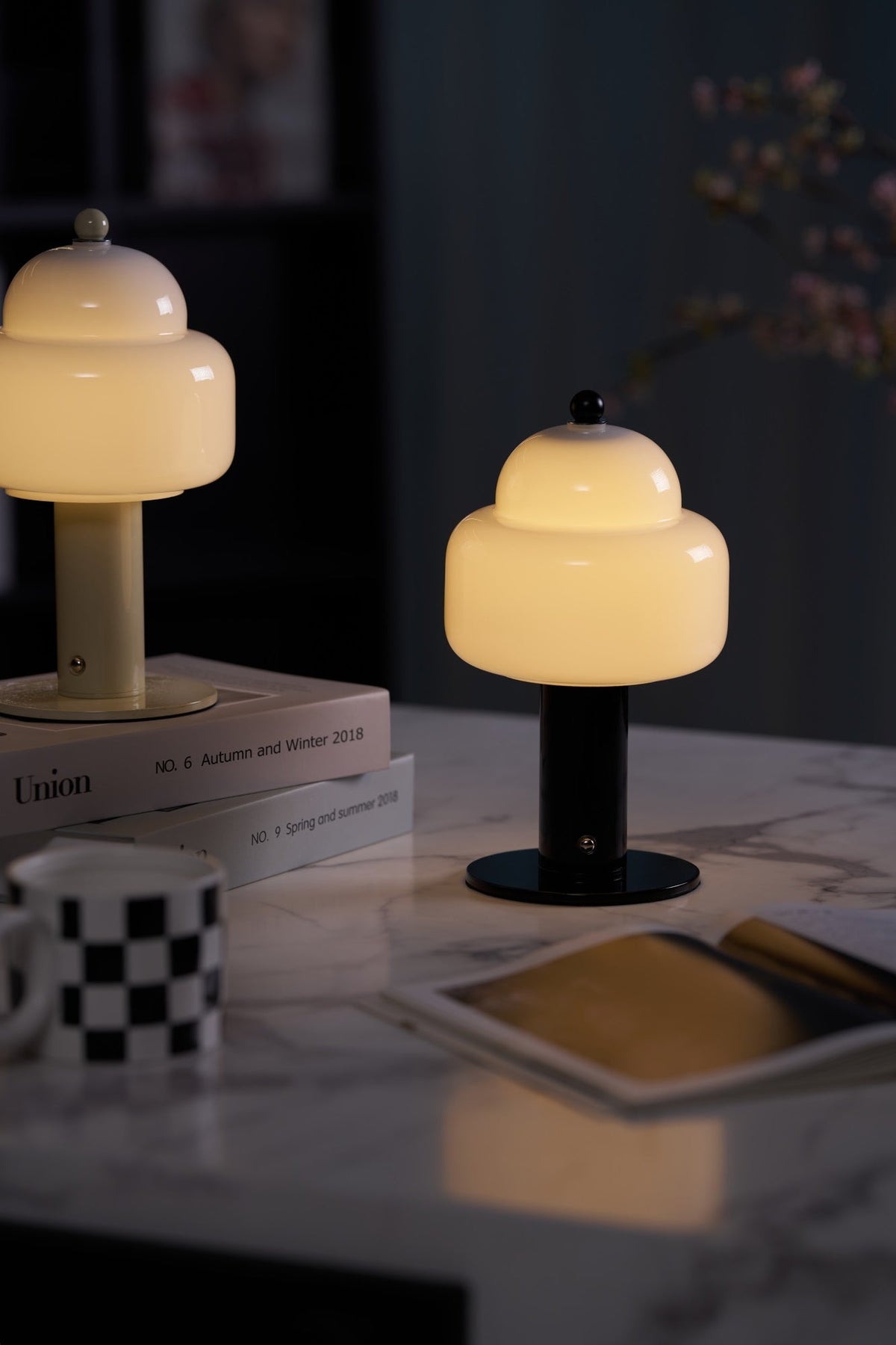 Avenaella moderne bordlampe