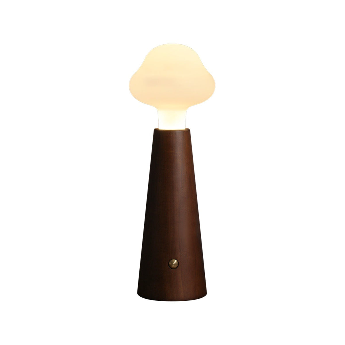 Mushio-bordlampe i træ med sky