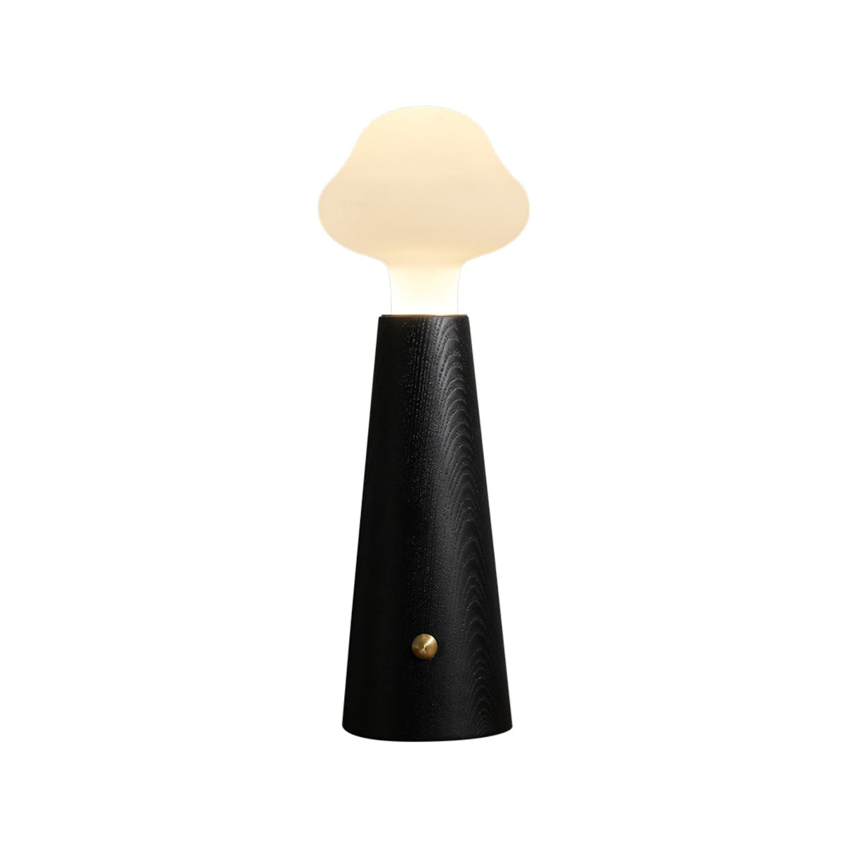 Mushio-bordlampe i træ med sky