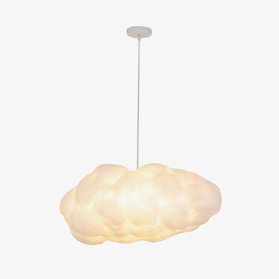 Nively pendellampa i fibersilke
