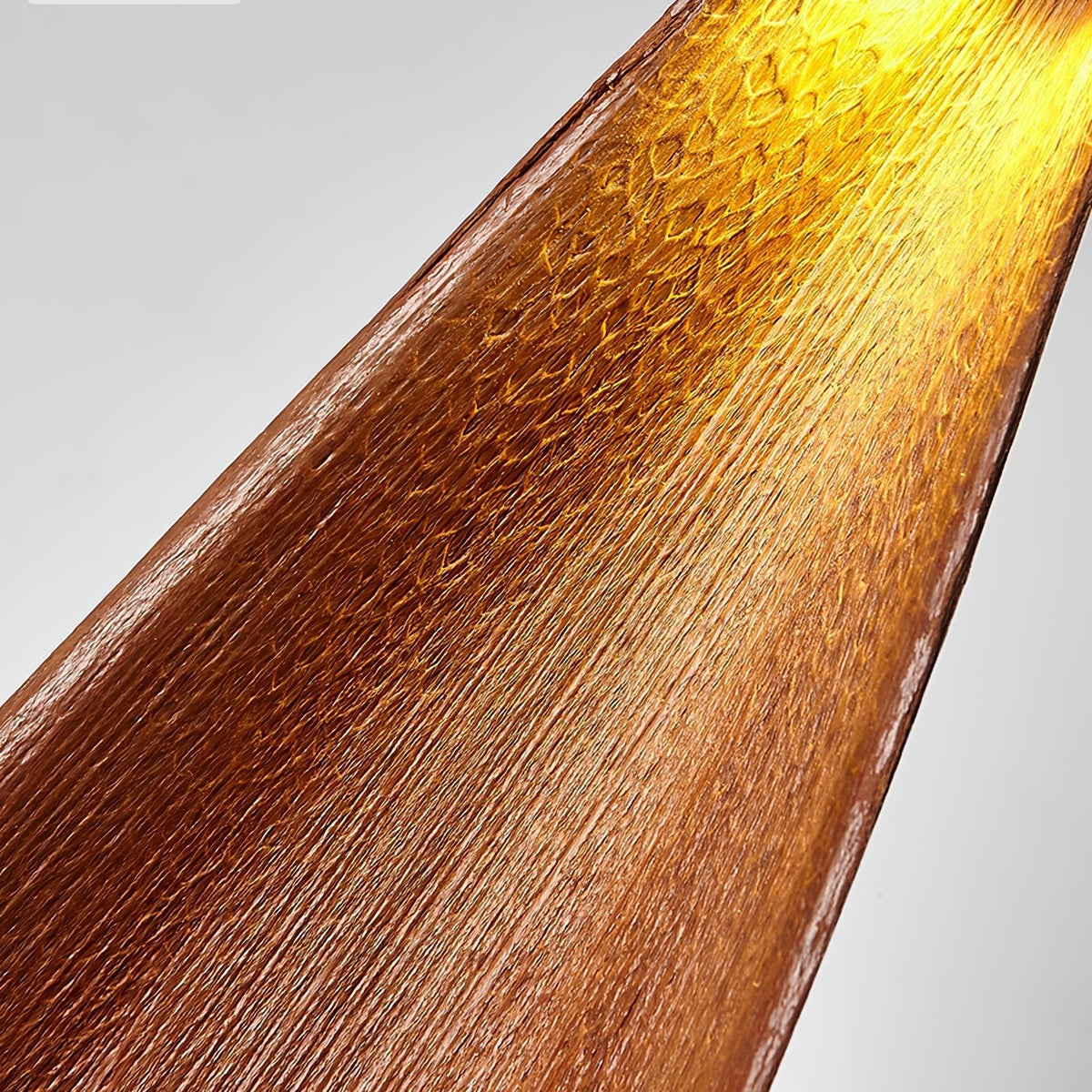 Camarila kreativ individuell vägglampa med blad