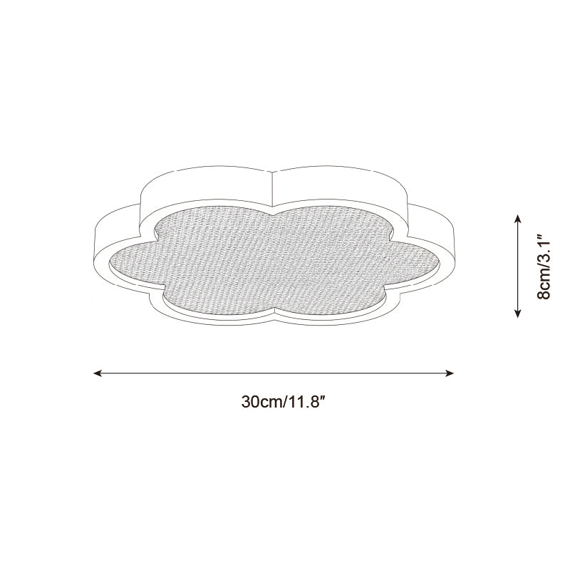 Clover-loftlampe