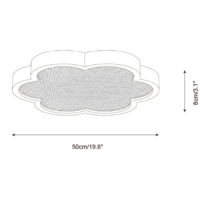 Clover-loftlampe