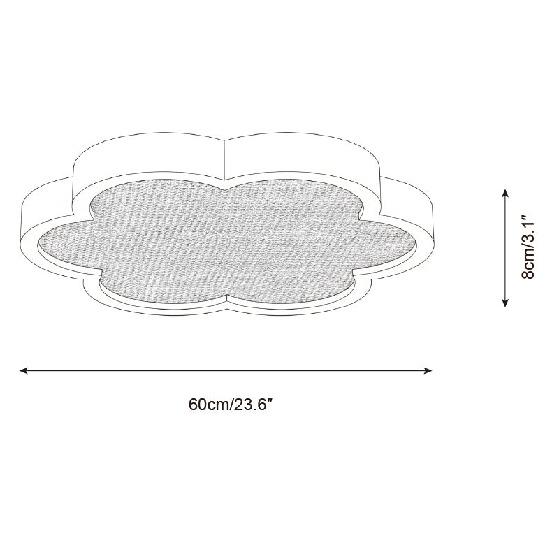 Clover-loftlampe