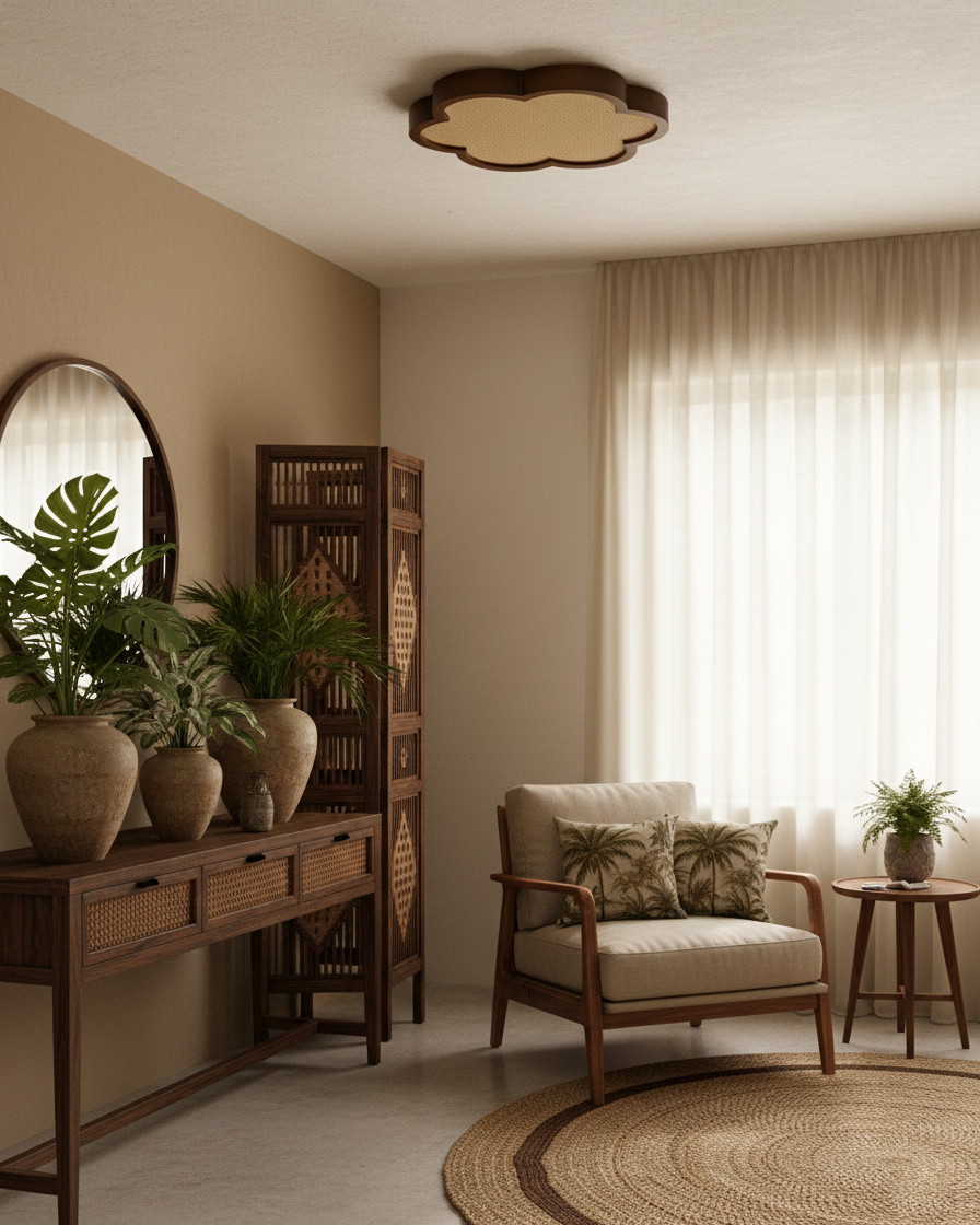 Clover-loftlampe
