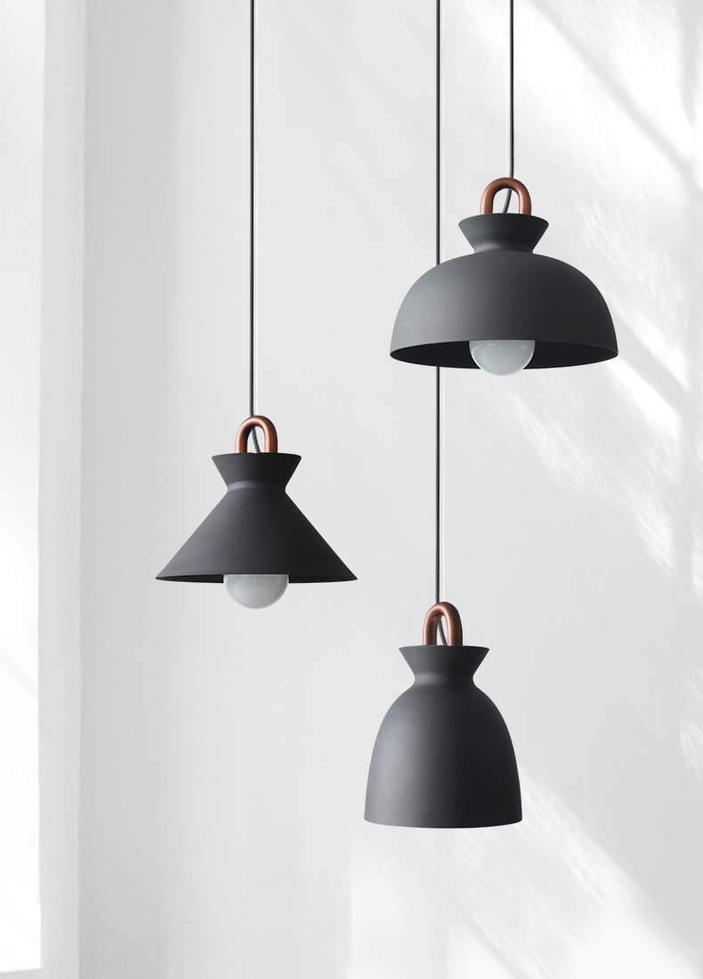 Candeeiro suspenso minimalista Qestr