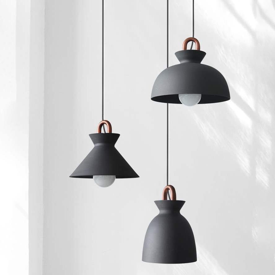 Candeeiro suspenso minimalista Qestr