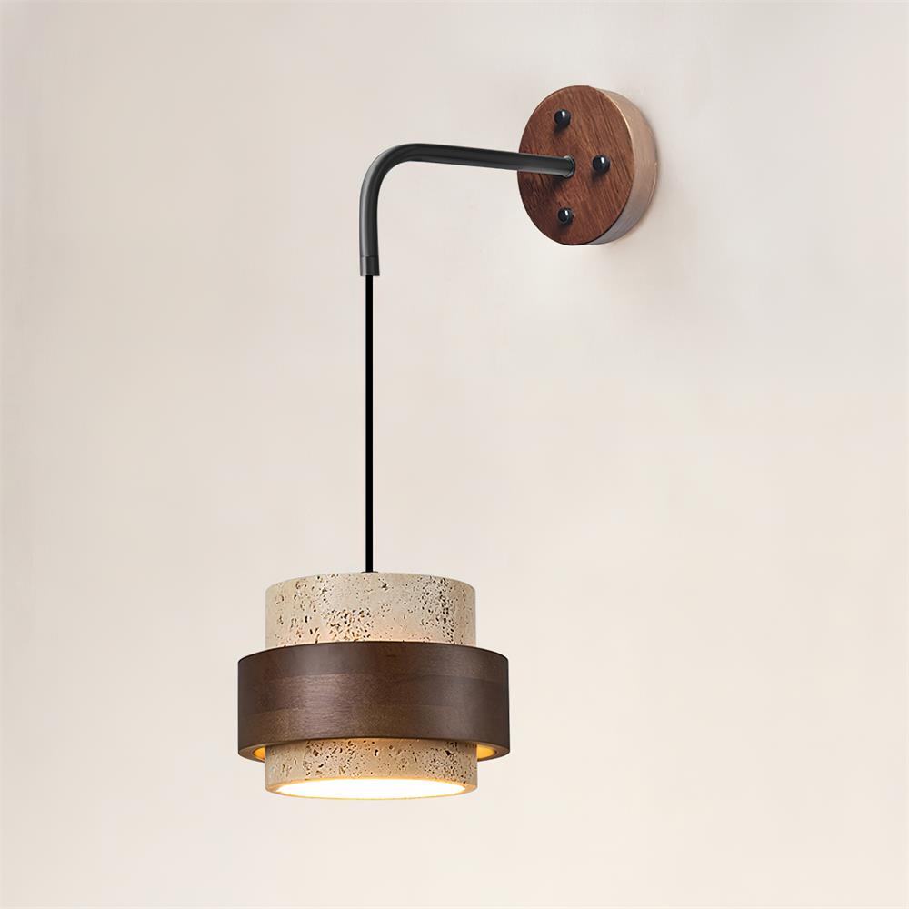Soranine vägglampa
