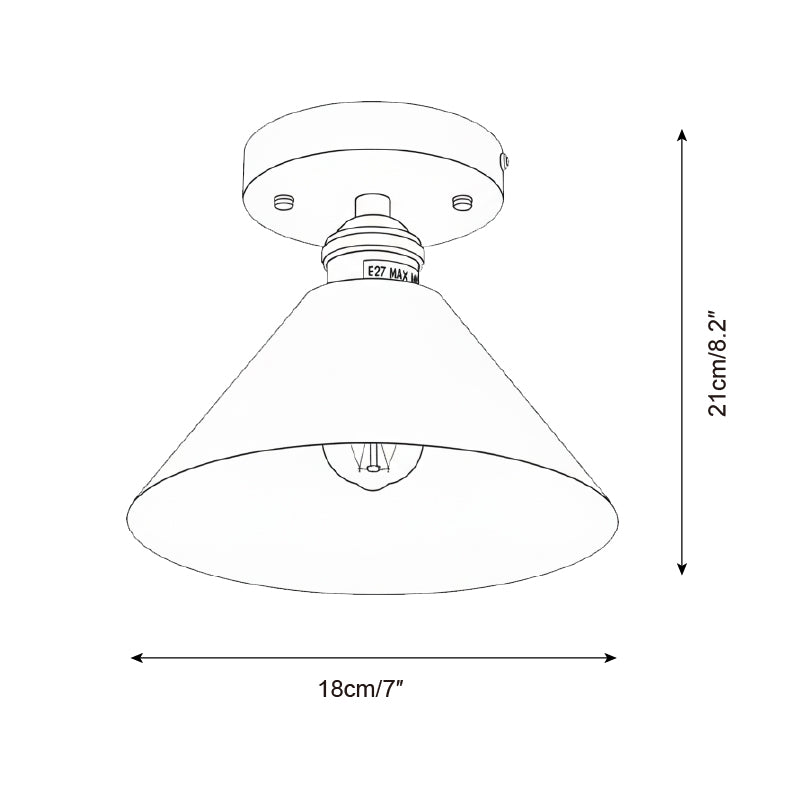 Renerora Flush Mount Ceiling Light