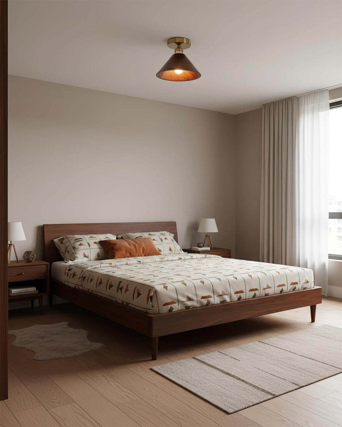 Renerora Flush Mount Ceiling Light