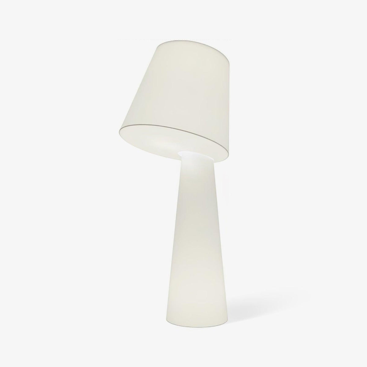 Candeeiro de mesa de tecido Sereniella