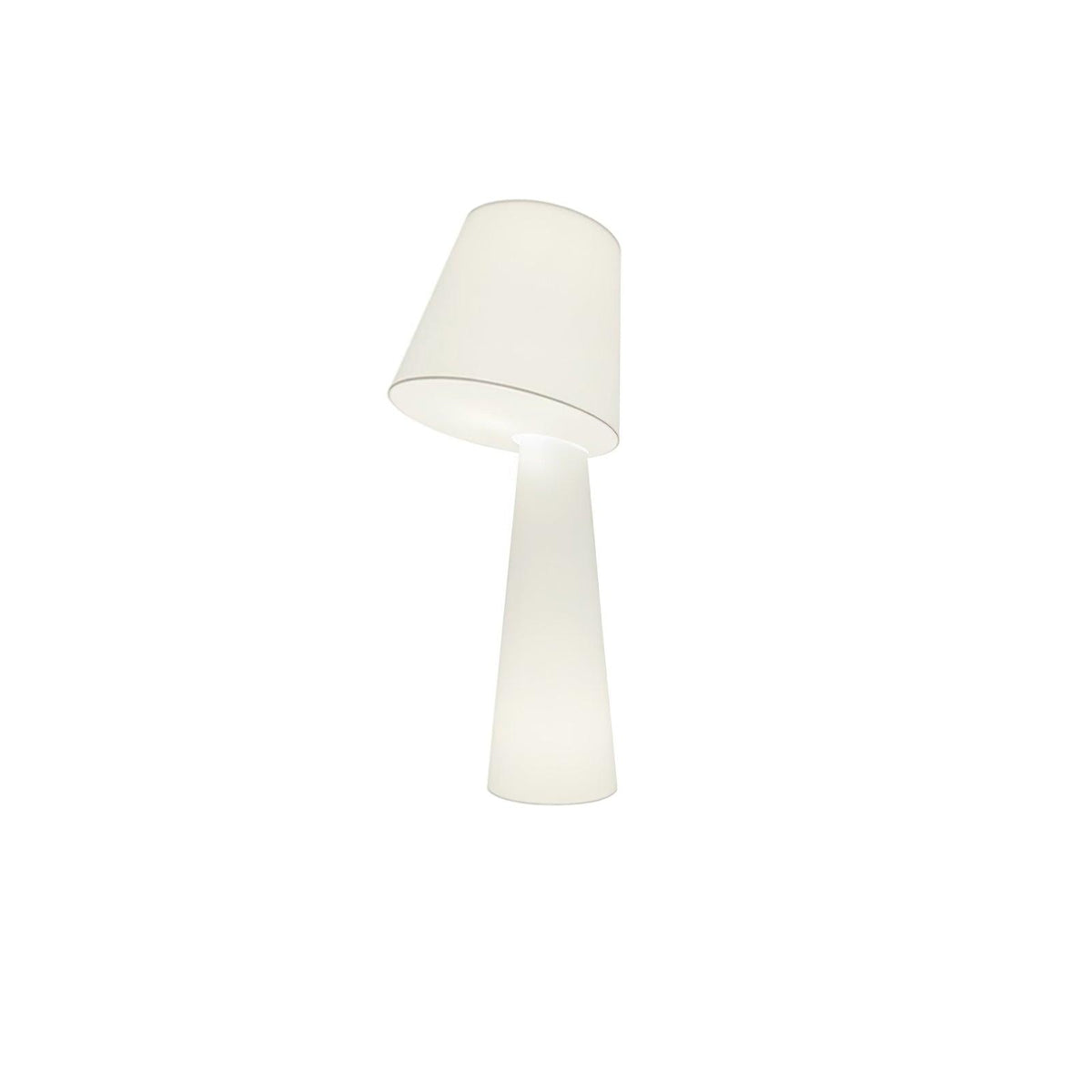 Candeeiro de mesa de tecido Sereniella