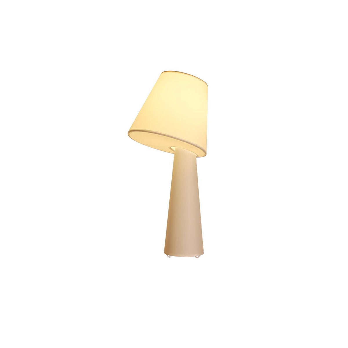 Candeeiro de mesa de tecido Sereniella