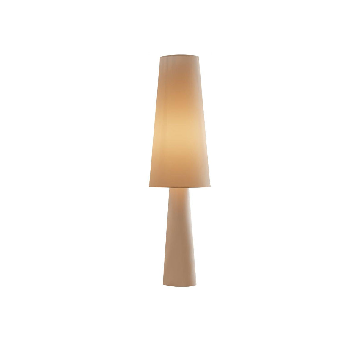 Candeeiro de mesa de tecido Sereniella