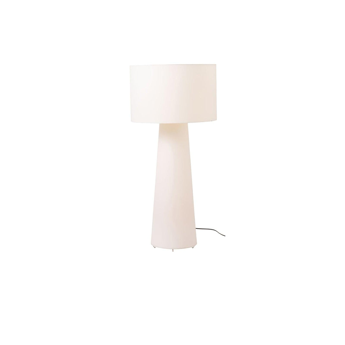 Candeeiro de mesa de tecido Sereniella