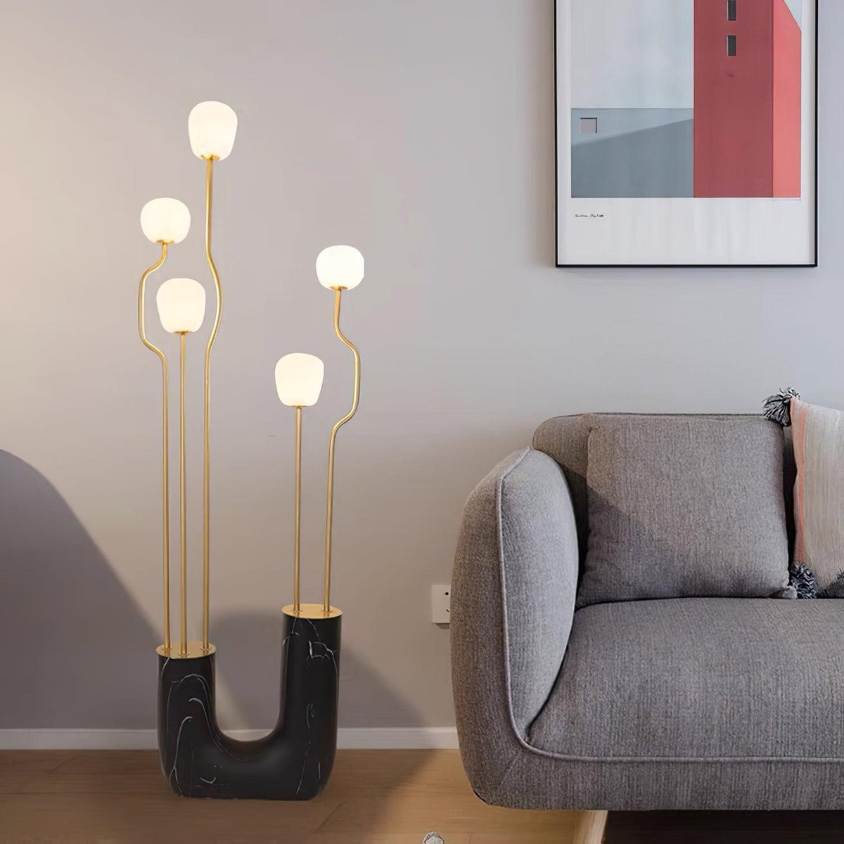 Avenoaya elegant kometgolvlampa