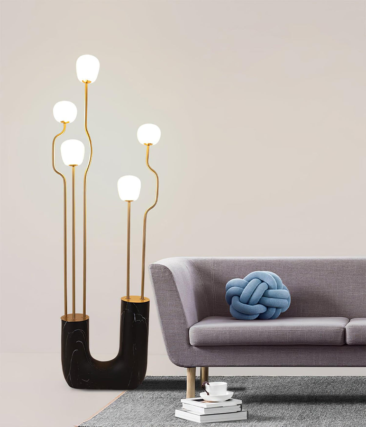 Avenoaya elegant kometgolvlampa