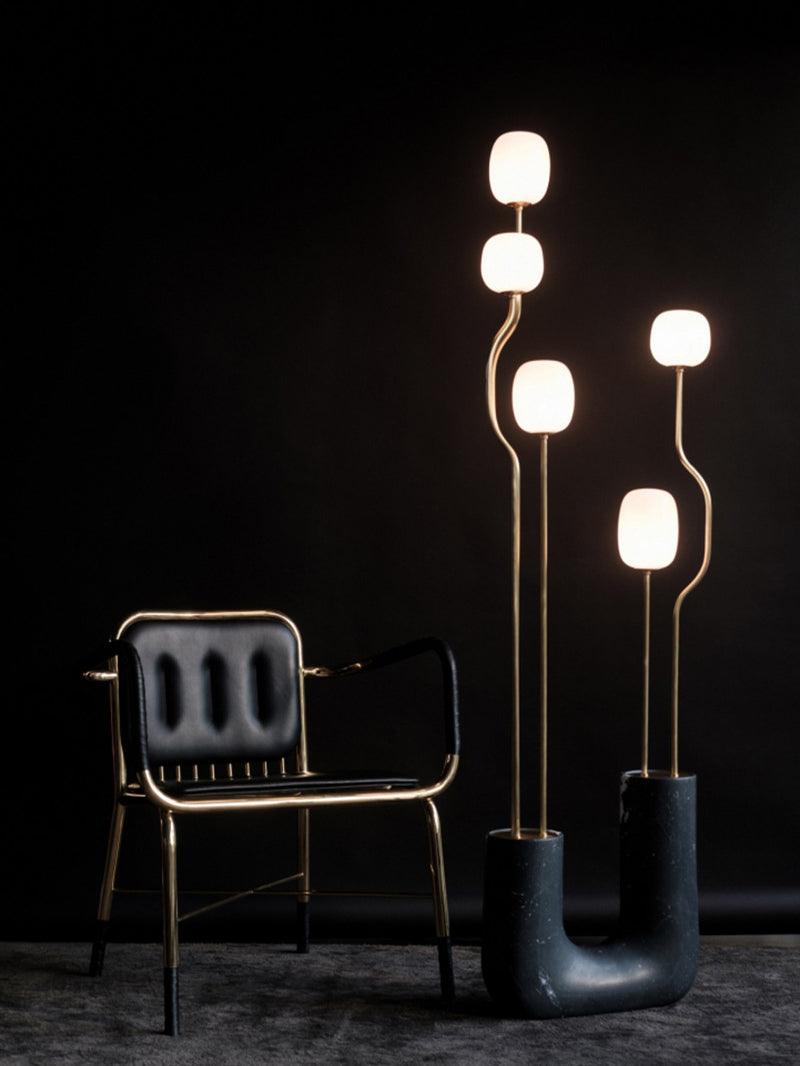 Avenoaya elegant kometgolvlampa