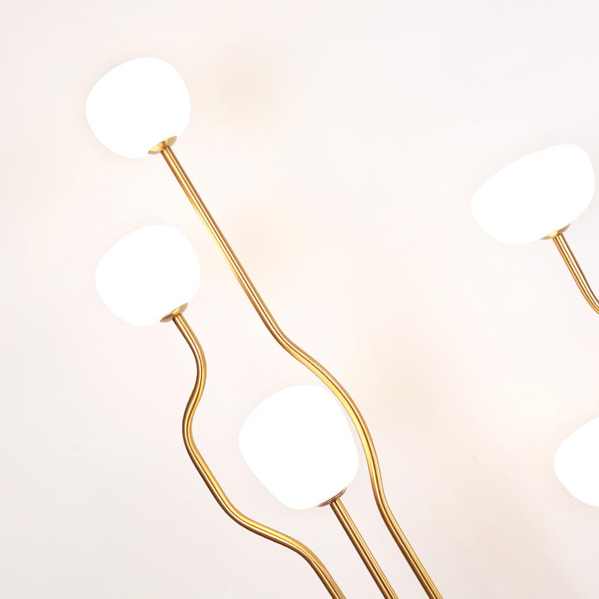 Avenoaya elegant kometgolvlampa