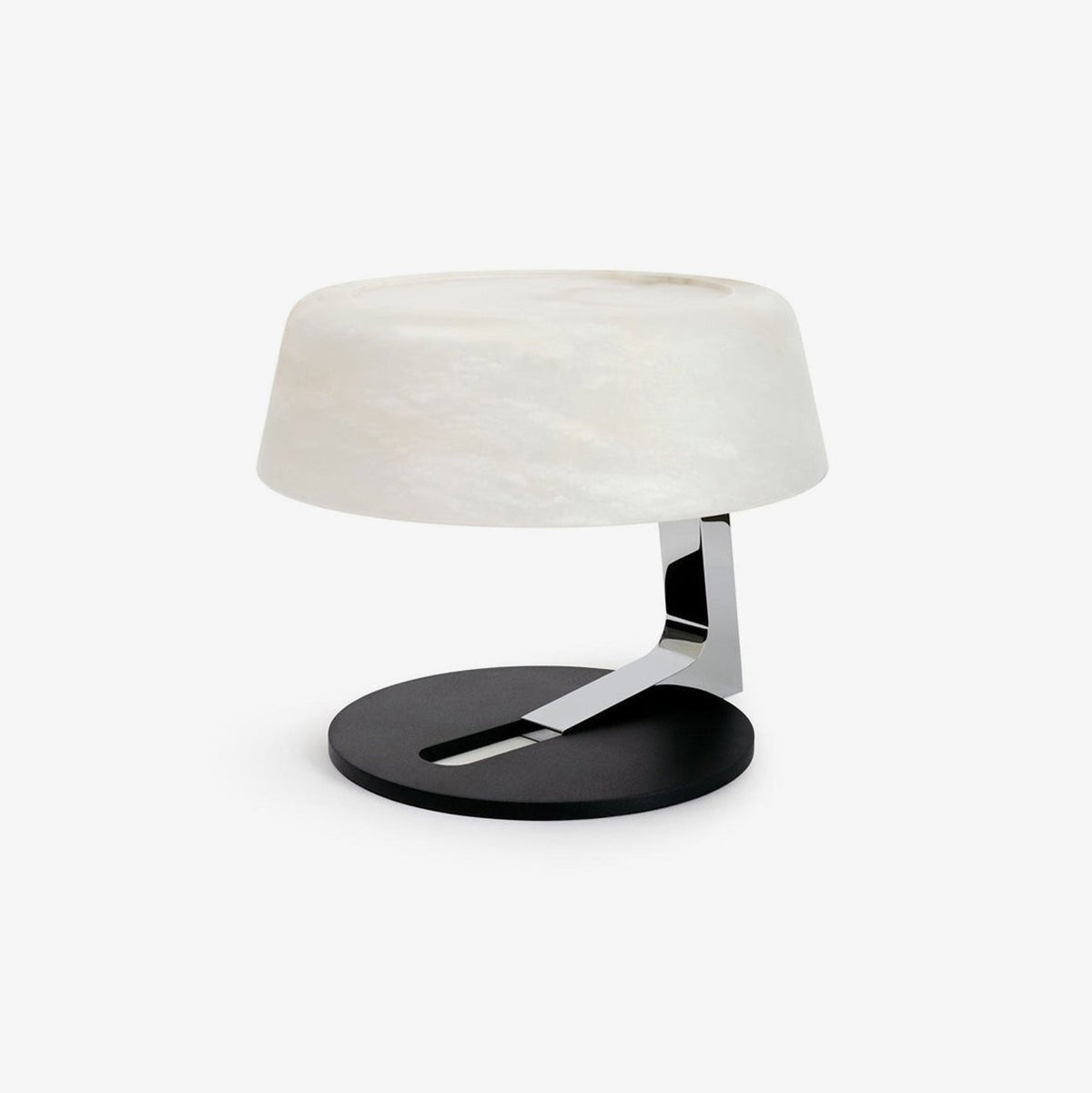 Candeeiro de mesa Nysolora Dome em alabastro