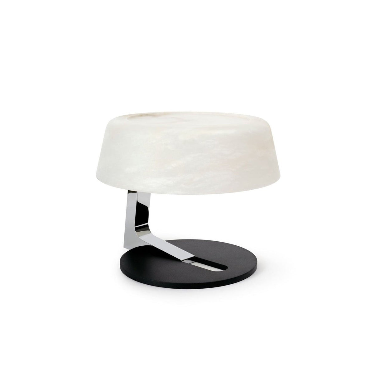 Candeeiro de mesa Nysolora Dome em alabastro
