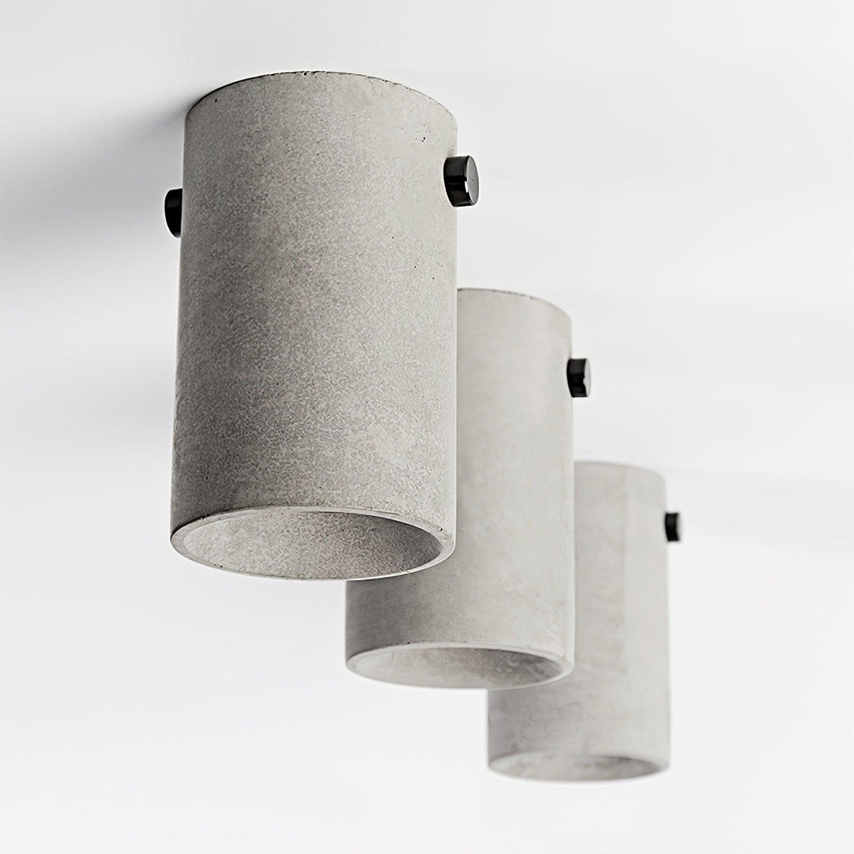 Berion Modern Minimalist Concrete -kattovalaisin