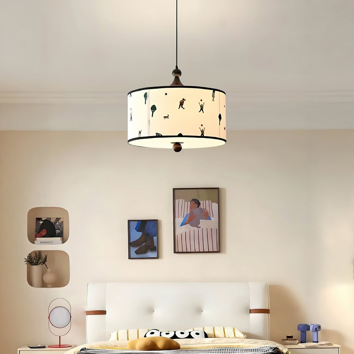 Avino-trommeloftslampe