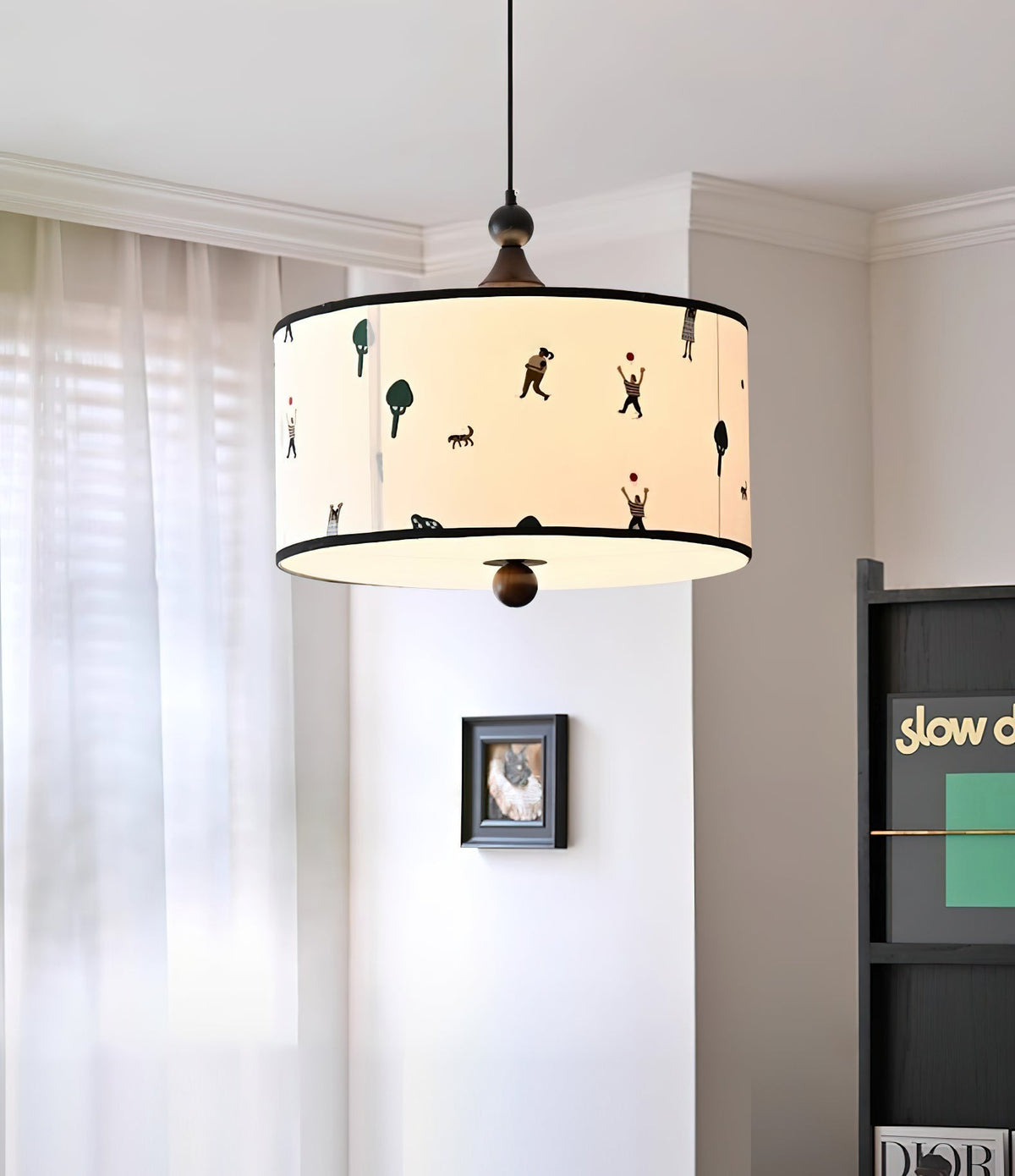 Avino-trommeloftslampe