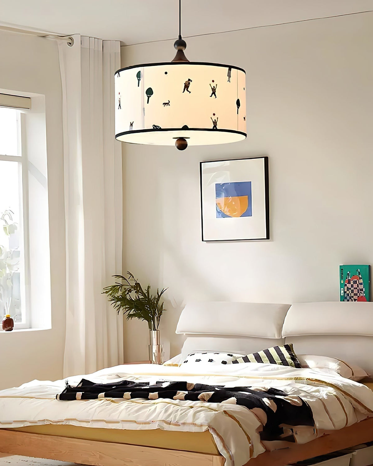 Avino-trommeloftslampe