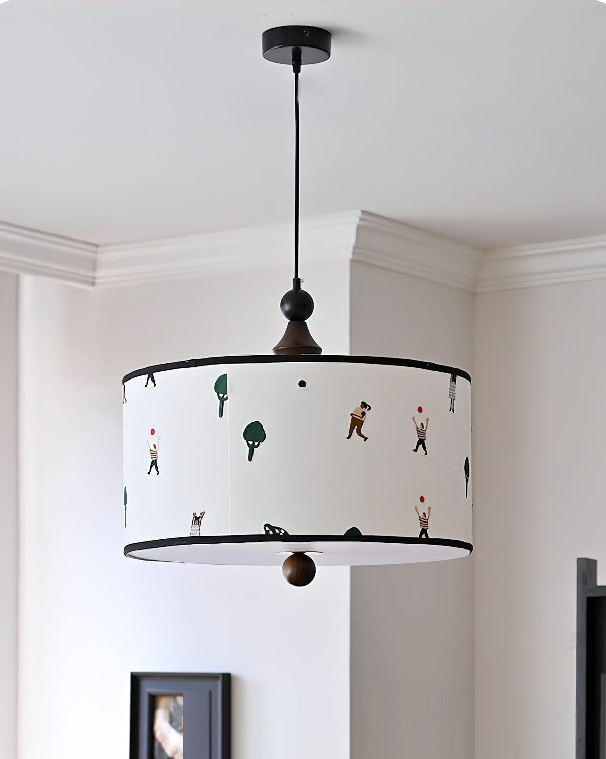 Avino-trommeloftslampe