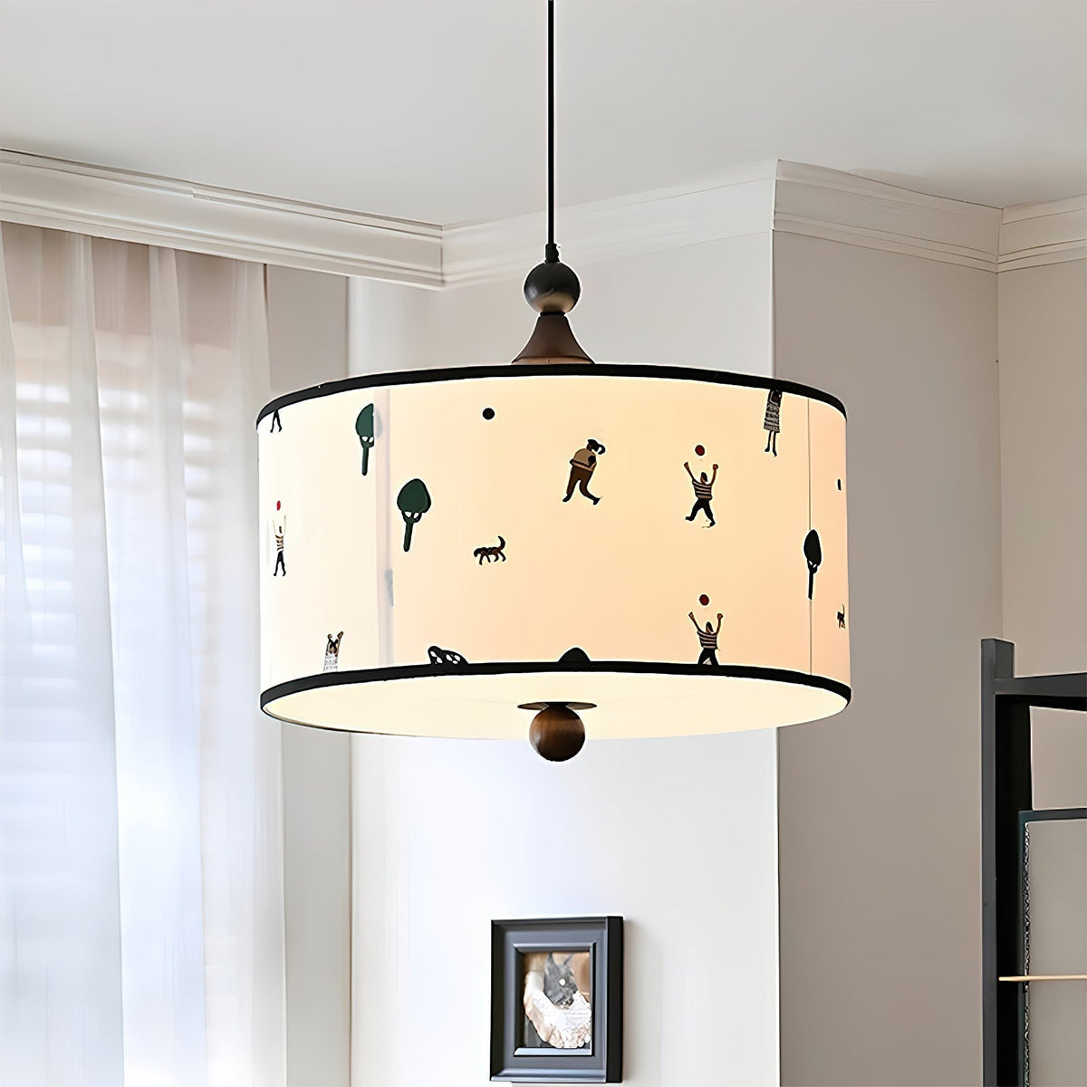 Avino-trommeloftslampe