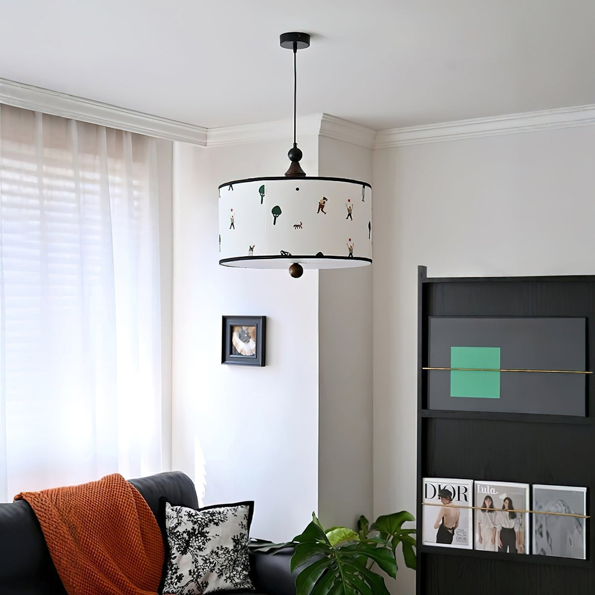 Avino-trommeloftslampe