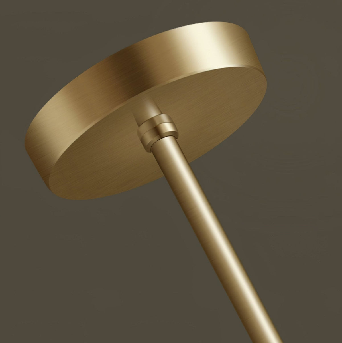 Cutheion moderne minimalistisk pendel i messing