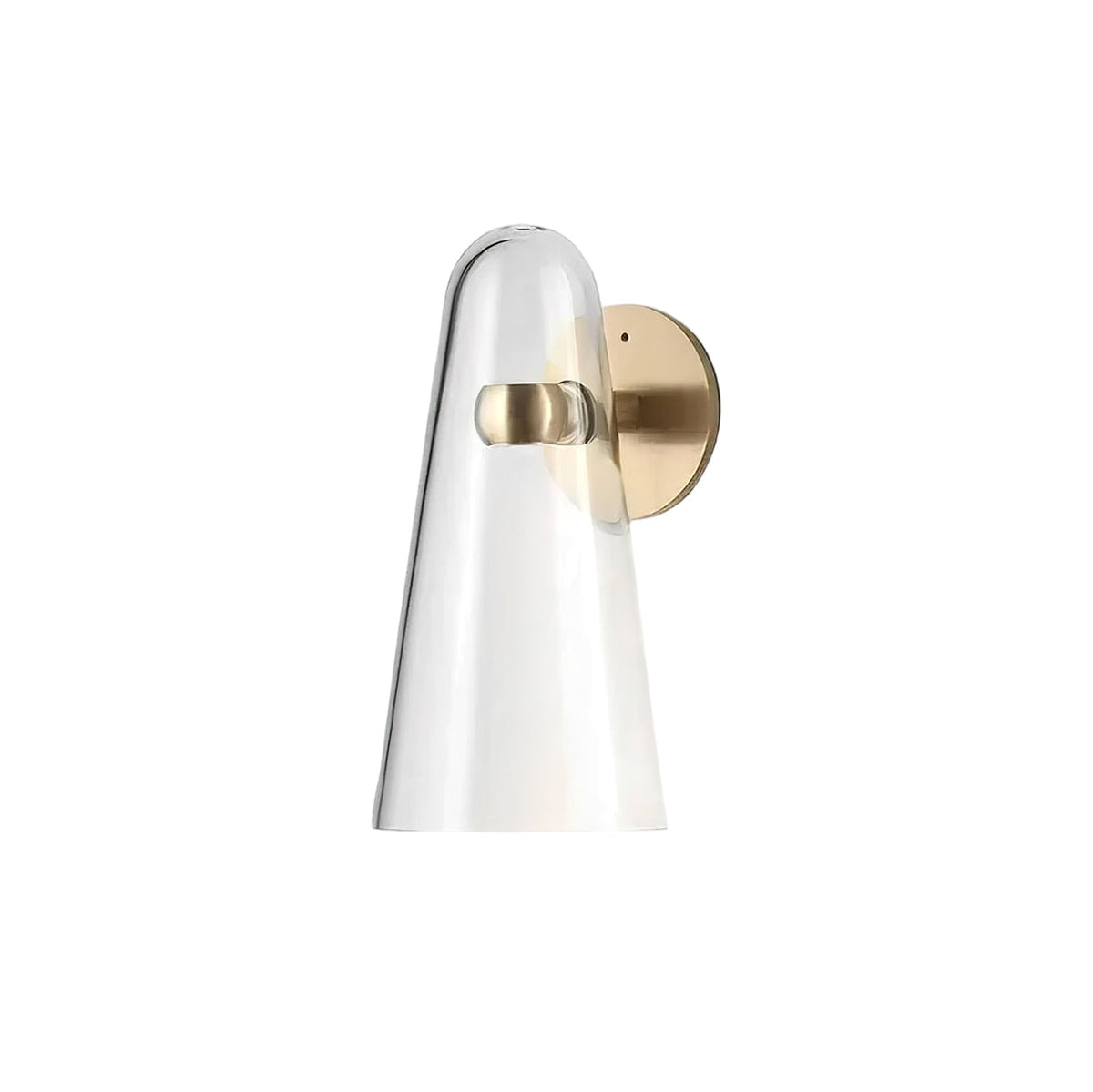 Yoke glasvägglampa