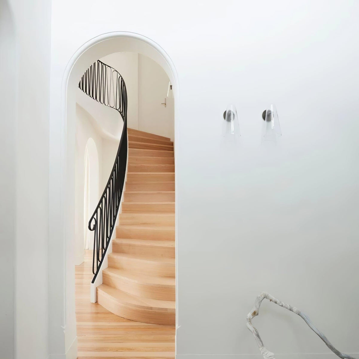 Yoke glasvägglampa