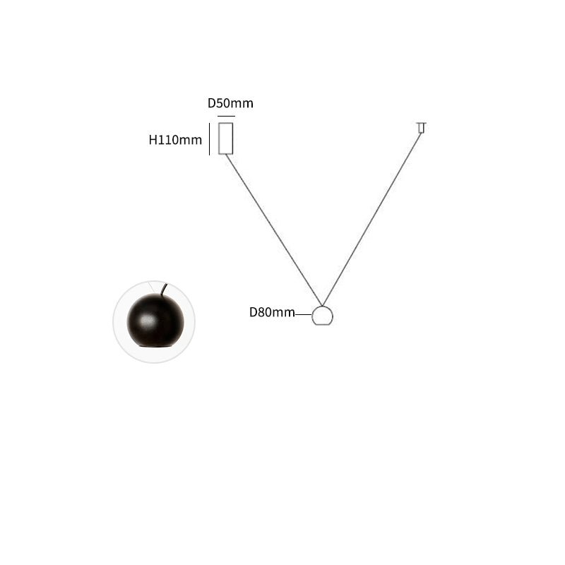 Konstellation modulært system til pendellampe