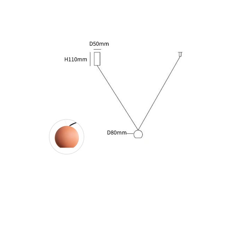 Konstellation modulært system til pendellampe