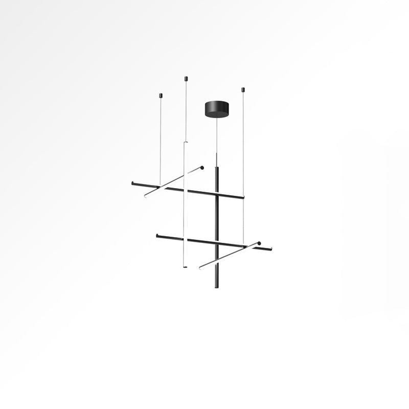 Renorelle Crossbeam -lineaarinen kattokruunu