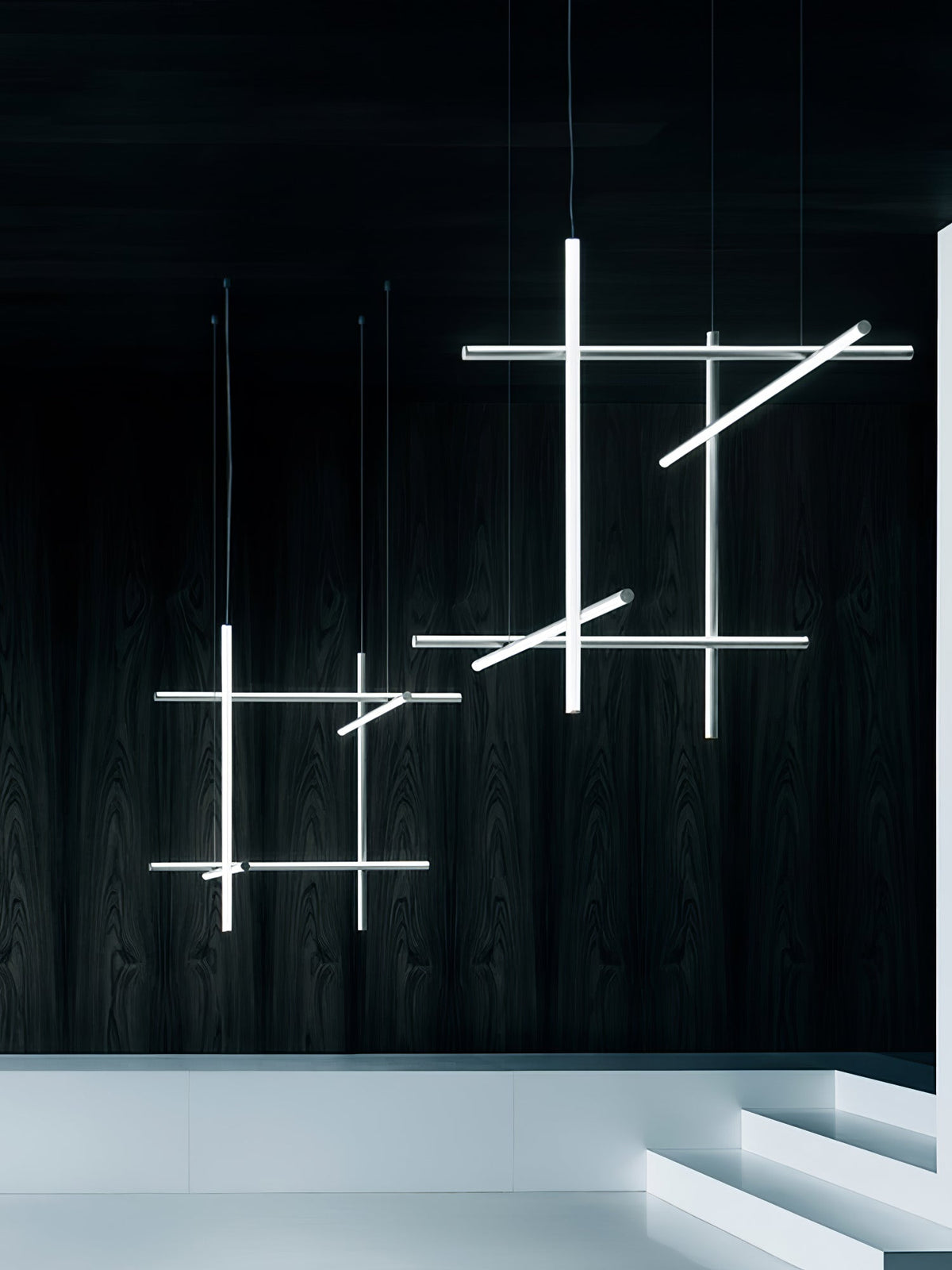 Renorelle Crossbeam -lineaarinen kattokruunu