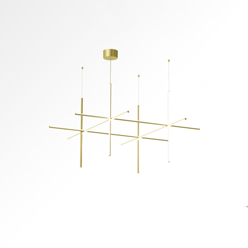 Renorelle Crossbeam -lineaarinen kattokruunu