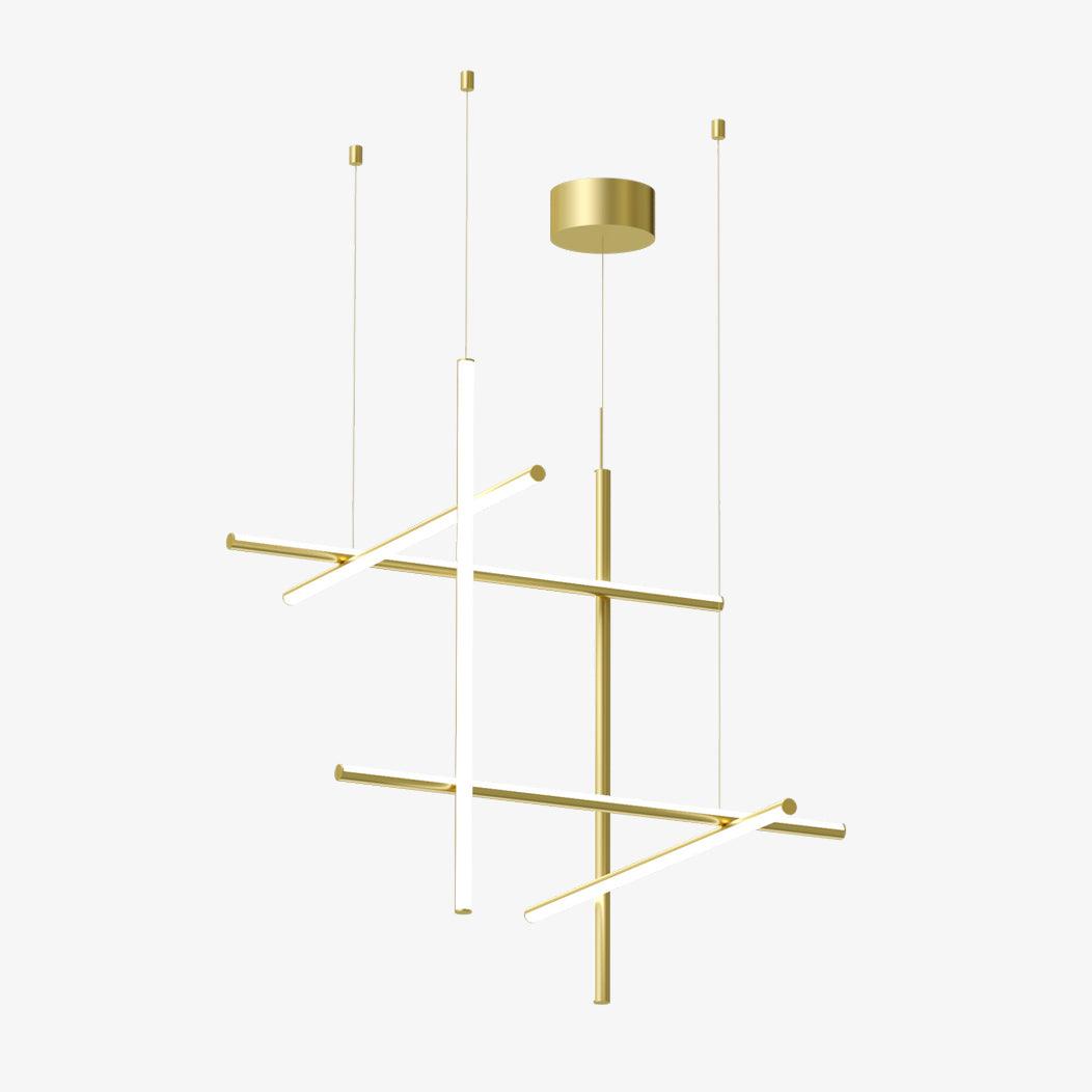 Renorelle Crossbeam -lineaarinen kattokruunu