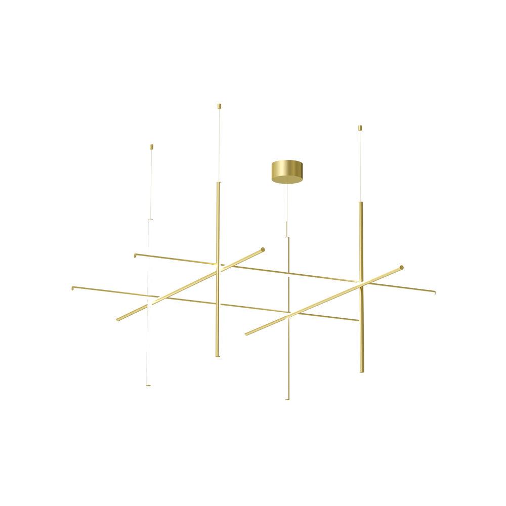 Renorelle Crossbeam -lineaarinen kattokruunu