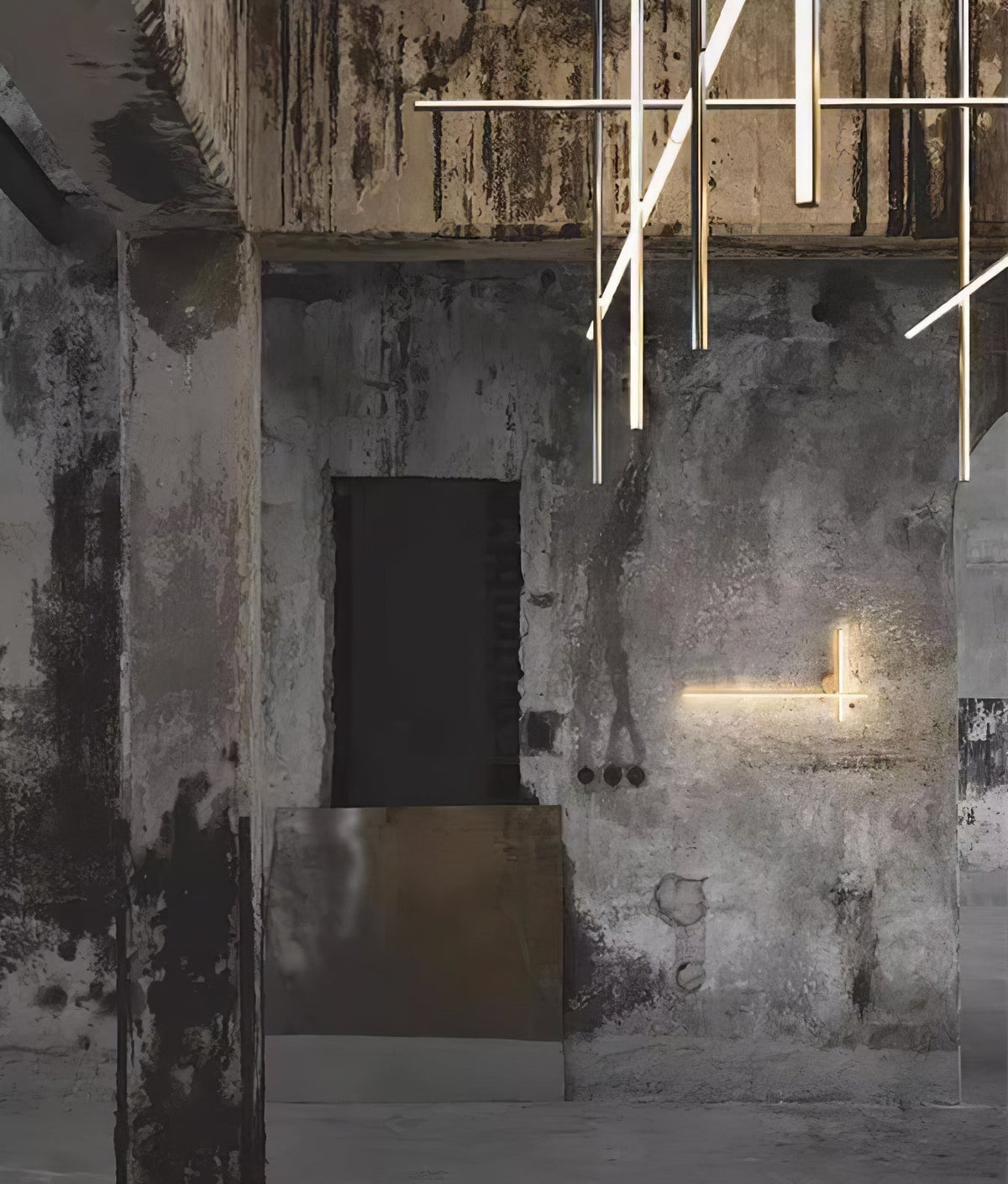 Rixu modern minimalistisk unik vägglampa