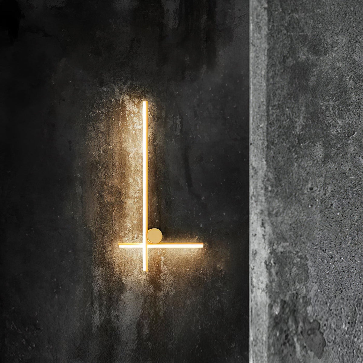Rixu modern minimalistisk unik vägglampa