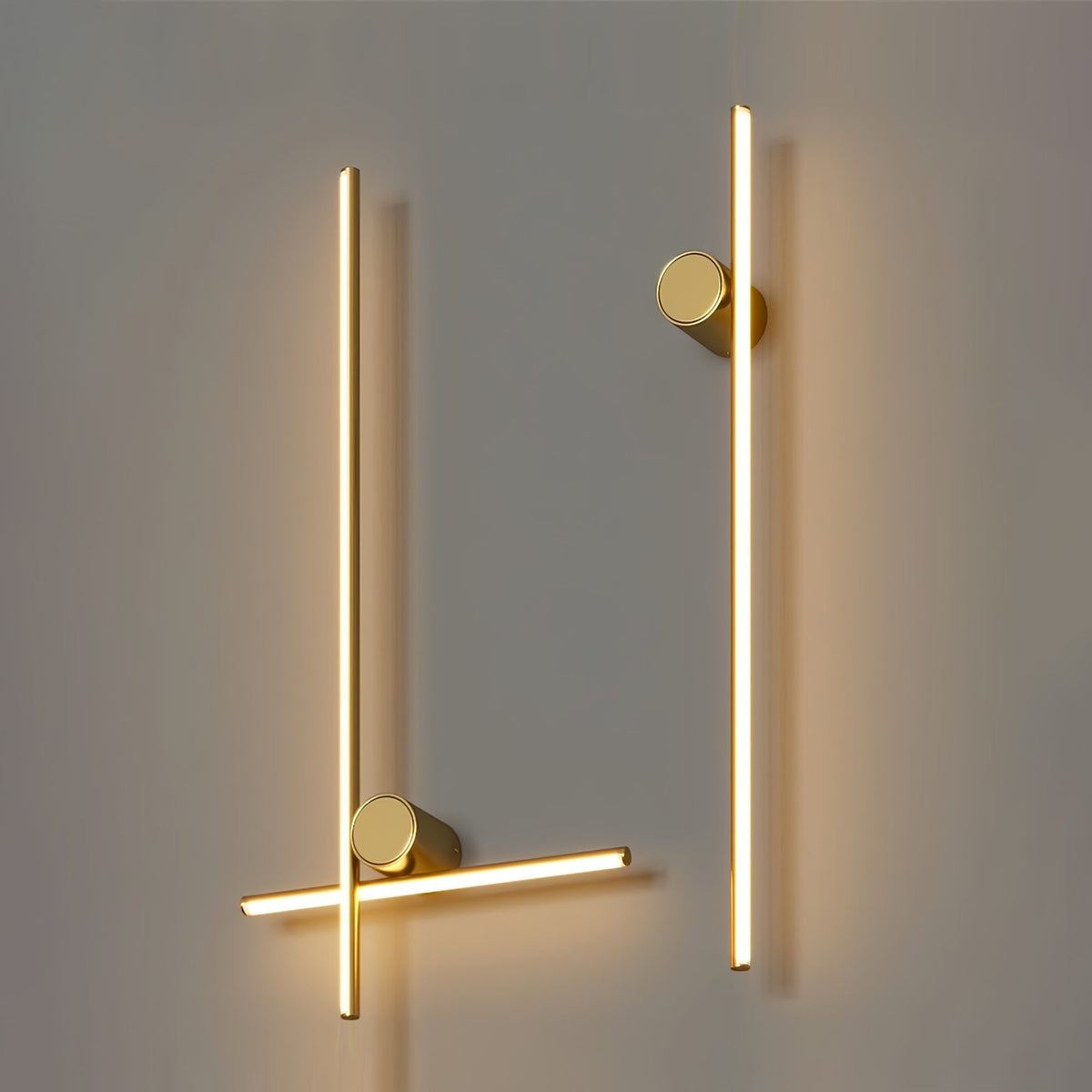 Rixu modern minimalistisk unik vägglampa