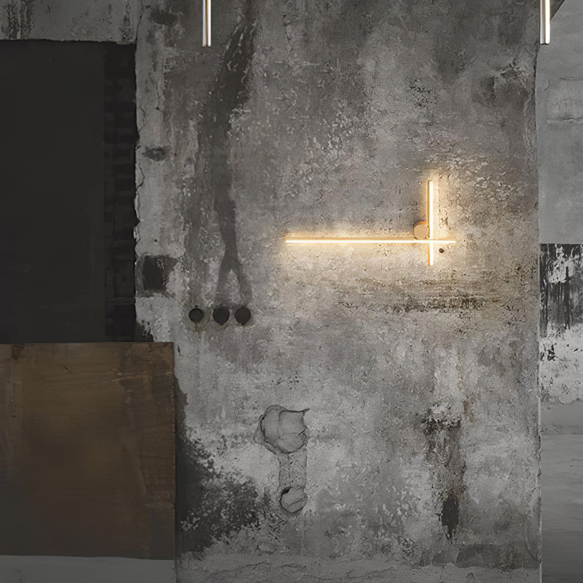 Rixu modern minimalistisk unik vägglampa