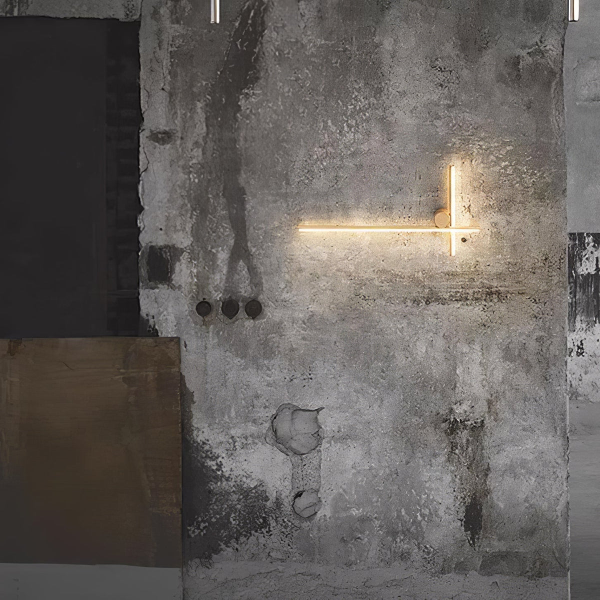 Rixu modern minimalistisk unik vägglampa