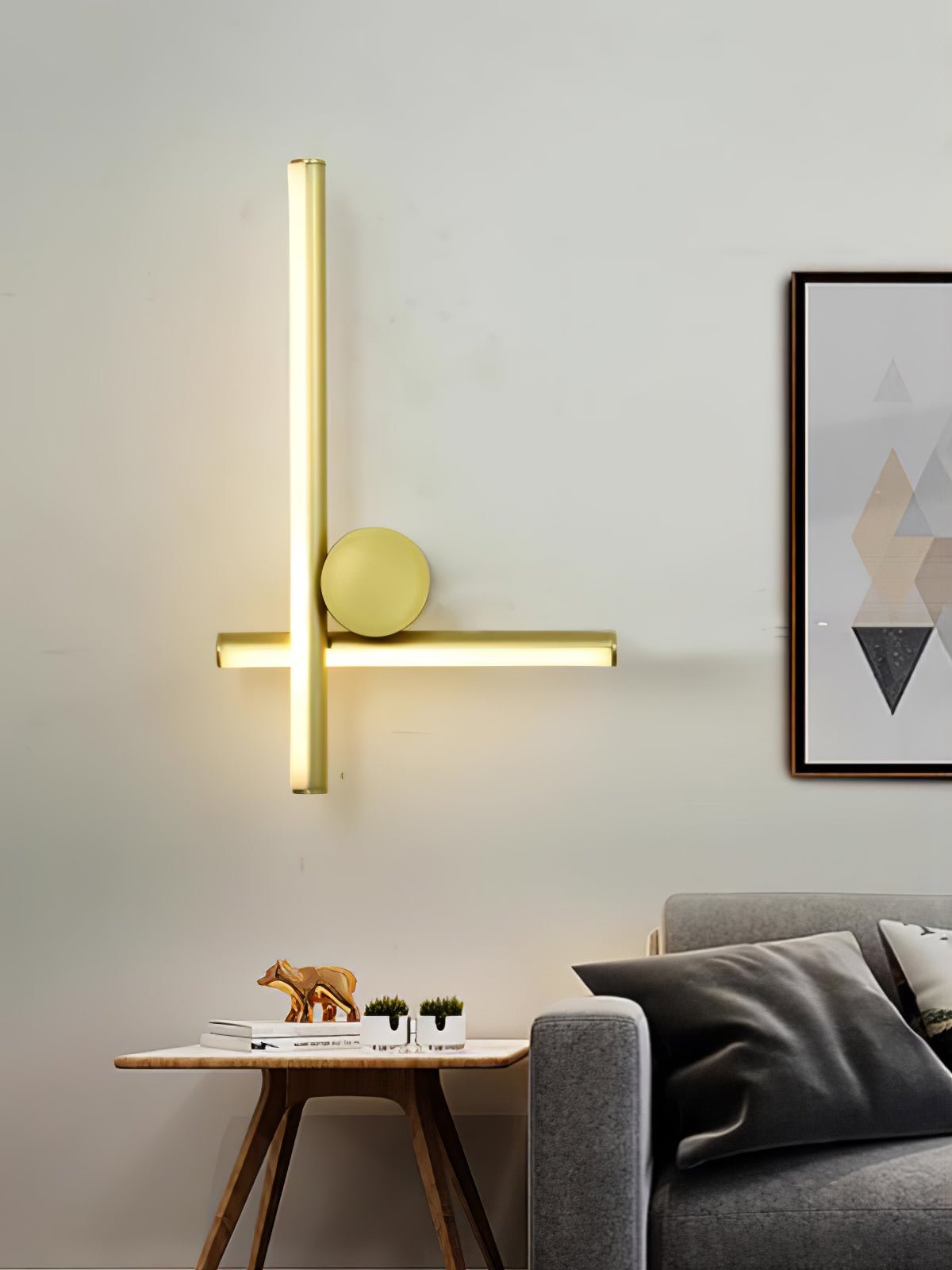 Rixu modern minimalistisk unik vägglampa